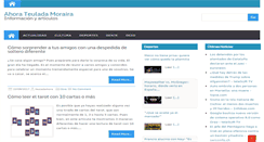 Desktop Screenshot of ahorateuladamoraira.es