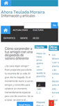 Mobile Screenshot of ahorateuladamoraira.es